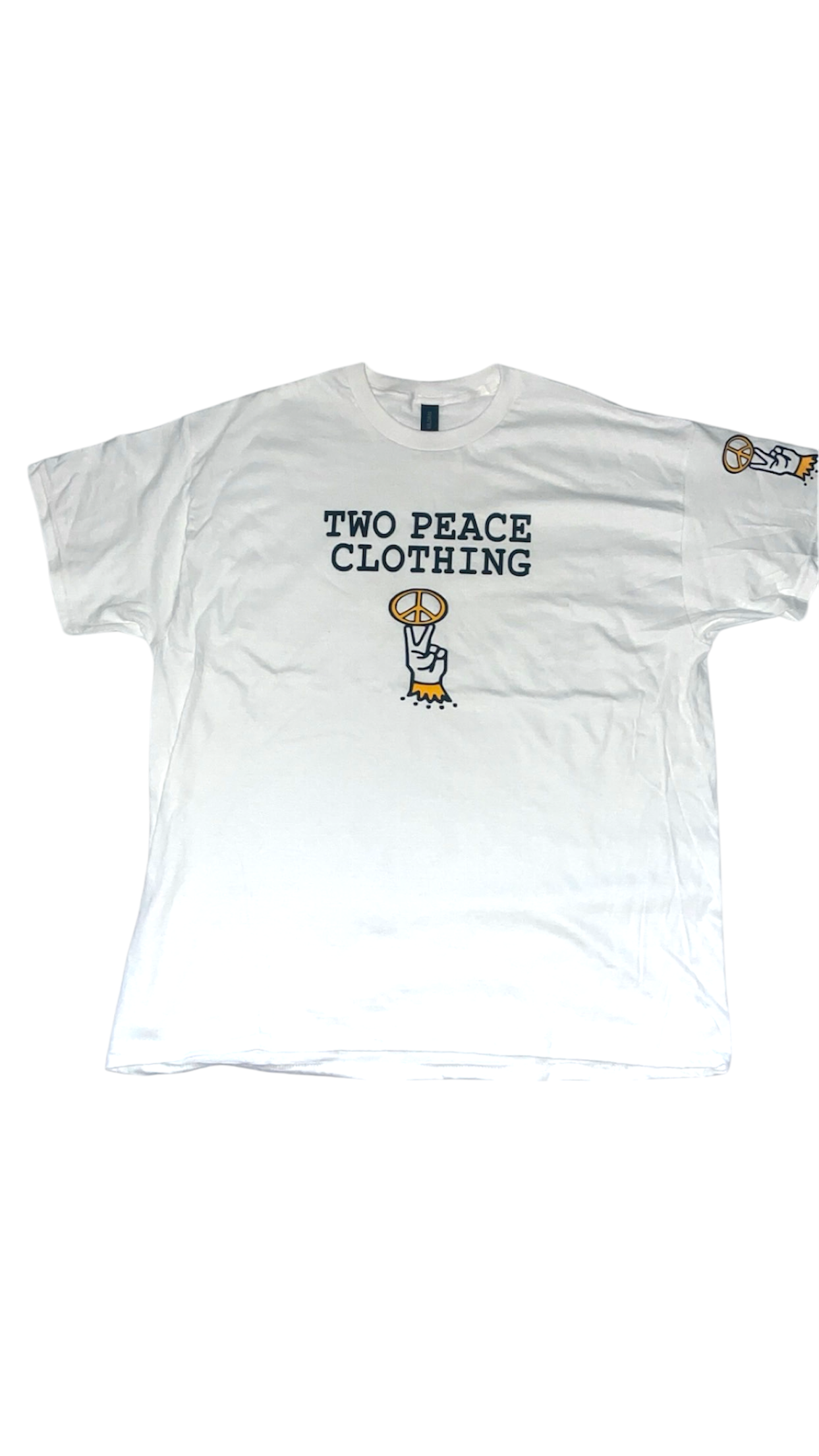 Original White Two Peace T-Shirt