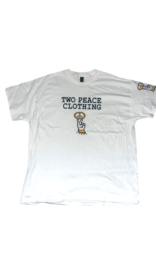 Original White Two Peace T-Shirt