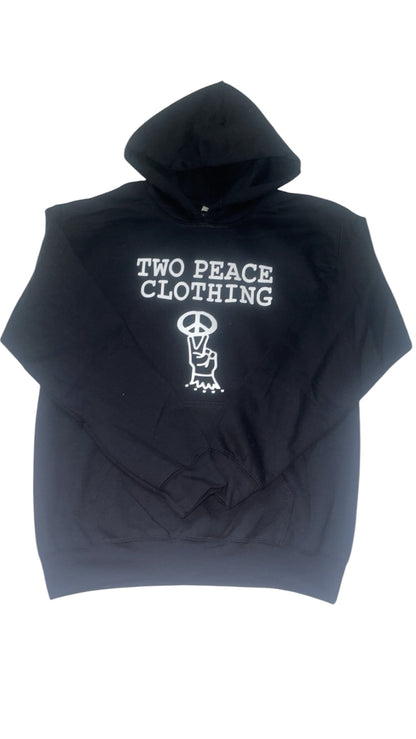 Original Black & White Two Peace Hoodie