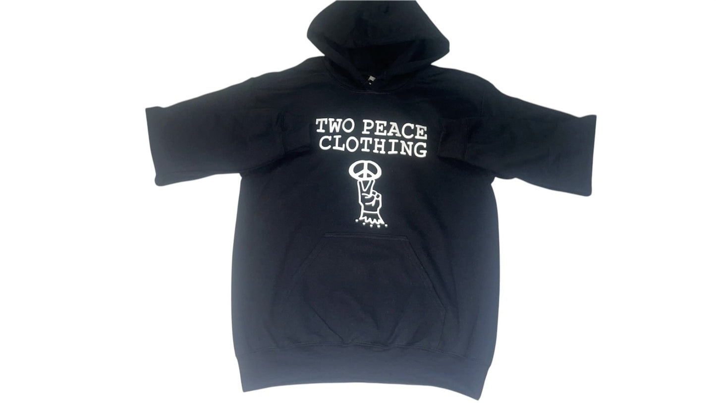 Original Black & White Two Peace Hoodie